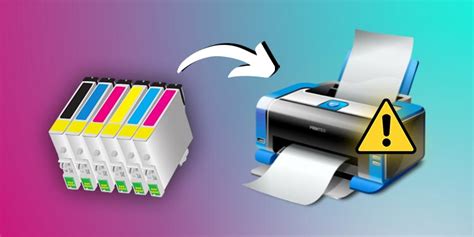 <b>After</b> 30 seconds, power the printer up and fit the ‘<b>not</b> recognised’ <b>cartridge</b> alone. . Ink cartridge not working after refill